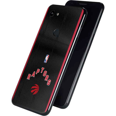 NBA Toronto Raptors Jersey Google Pixel 3a Skin